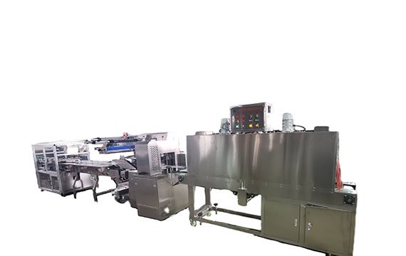 利樂 2x3 收縮包裝 往復(fù)立式橫封 自動分包供料